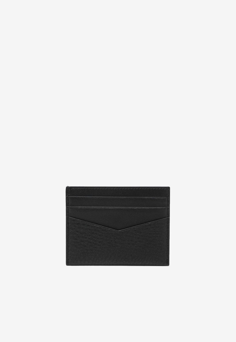 Givenchy Logo Stamped Leather Cardholder Black BK6099K213/R_GIV-001