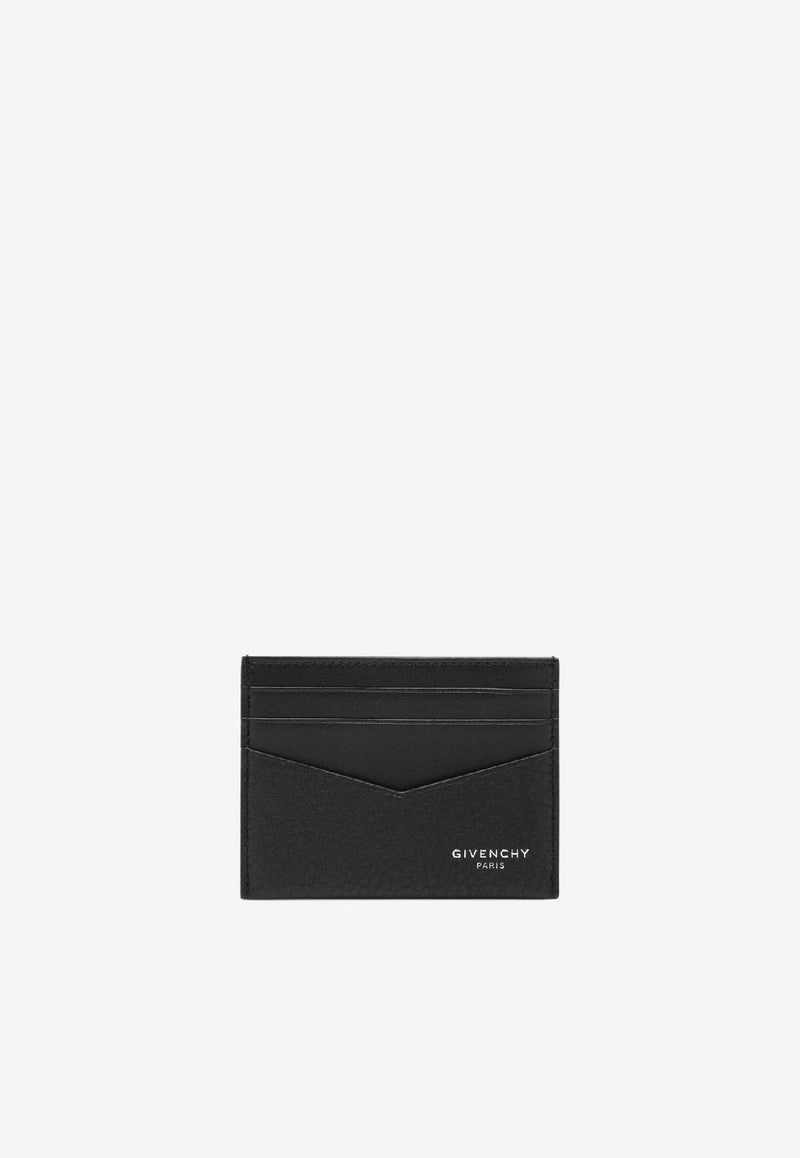 Givenchy Smooth Leather Cardholder  Black BK6099K213/S_GIV-001
