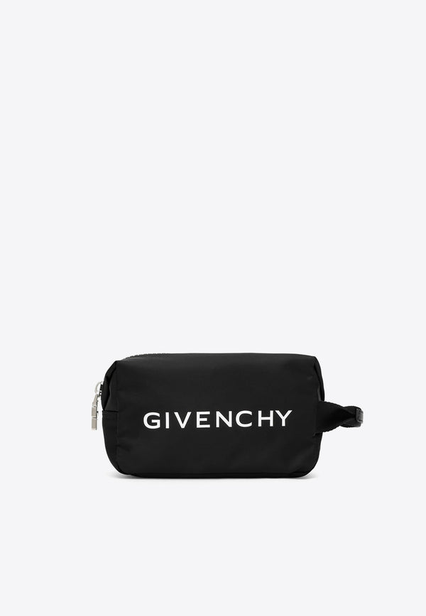 Givenchy Logo-Detail Pouch Bag BK60EDK1JE/O_GIV-001