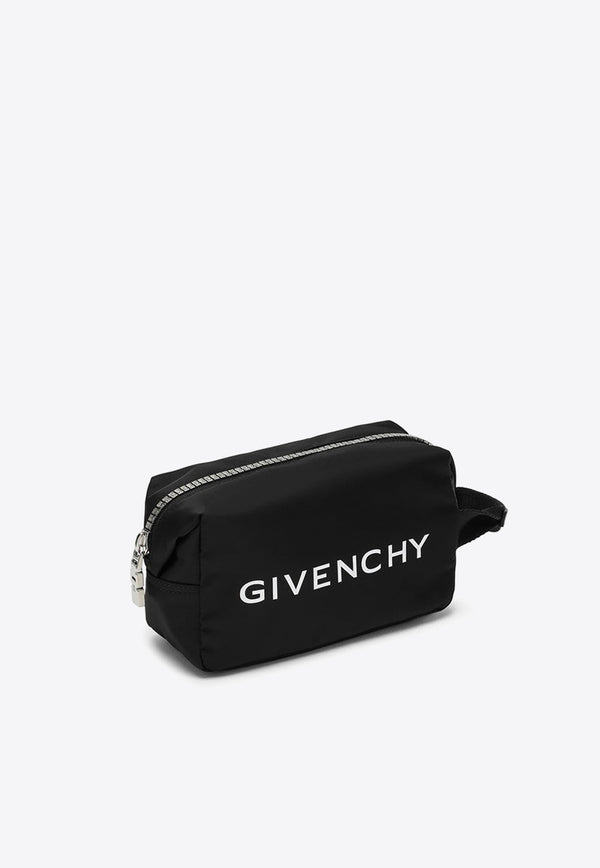 Givenchy Logo-Detail Pouch Bag BK60EDK1JE/O_GIV-001