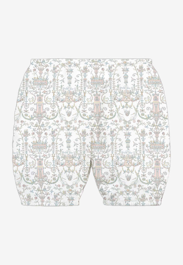 Atelier Choux Baby Girls Belle Printed Bloomers Multicolor BL-CS-TDJA_MULTI COLO