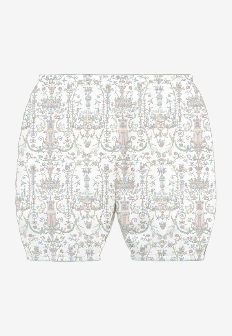 Atelier Choux Baby Girls Belle Printed Bloomers Multicolor BL-CS-TDJA_MULTI COLO