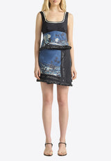 ANTIPODEAN Wavepool Bodice Top Blue BL0185R26WAV_BLUE MULTI