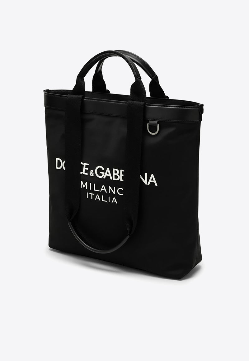 Dolce & Gabbana Logo Lettering Tote Bag BM1640AG182/O_DOLCE-8B956