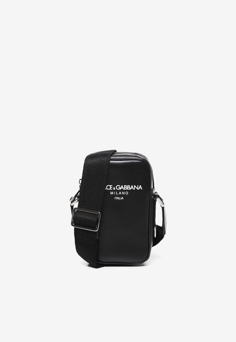 Dolce & Gabbana DG Milano Messenger Bag Black BM2041 AN244 HNII7