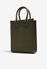 Dolce & Gabbana Small Logo Tote Bag BM2123 AG182 8N597 Green