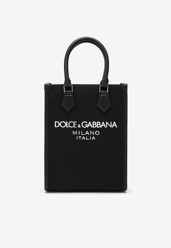 Dolce & Gabbana Small Logo-Embossed Top Handle Bag BM2123AG182/O_DOLCE-8B956