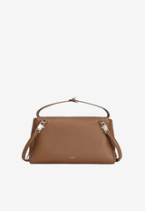 Dolce & Gabbana Vittoria Calfskin Crossbody Bag Brown BM2190 A0370 8Z093