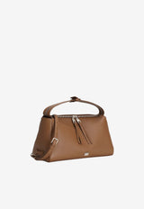 Dolce & Gabbana Vittoria Calfskin Crossbody Bag Brown BM2190 A0370 8Z093