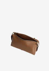 Dolce & Gabbana Vittoria Calfskin Crossbody Bag Brown BM2190 A0370 8Z093