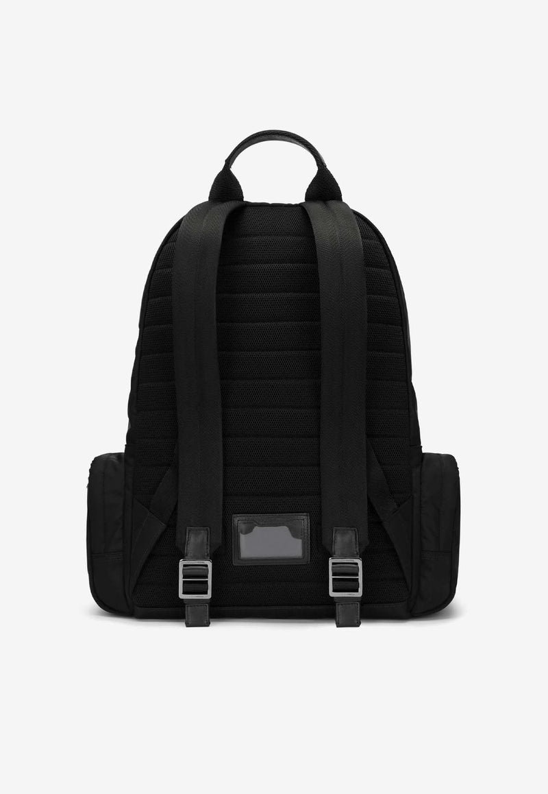 Dolce & Gabbana DG Milano Sicilia DNA Backpack Black BM2197 AG182 8B956