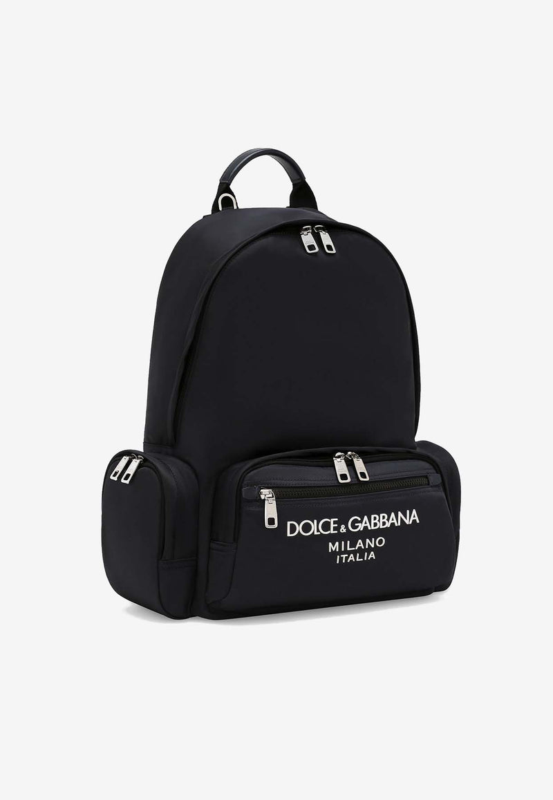 Dolce & Gabbana DG Milano Sicilia DNA Backpack Navy BM2197 AG182 8C653