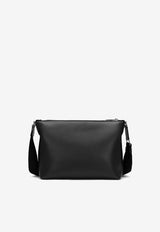 Dolce & Gabbana DG Milano Calf Leather Crossbody Bag Black BM2265 AG218 80999