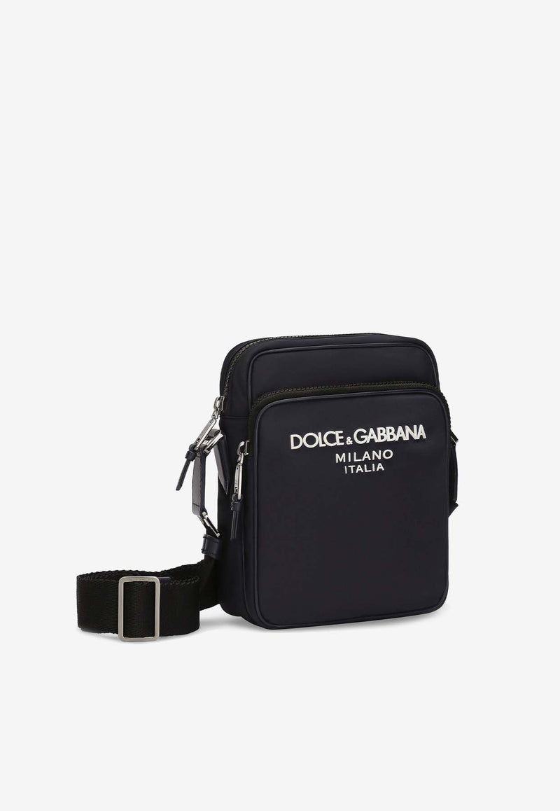 Dolce & Gabbana DG Milano Crossbody Bag Navy BM2294 AG182 8C653