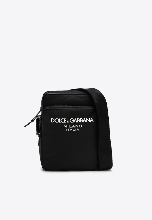 Dolce & Gabbana Logo-Printed Crossbody Bag BM2294AG182/O_DOLCE-8B956