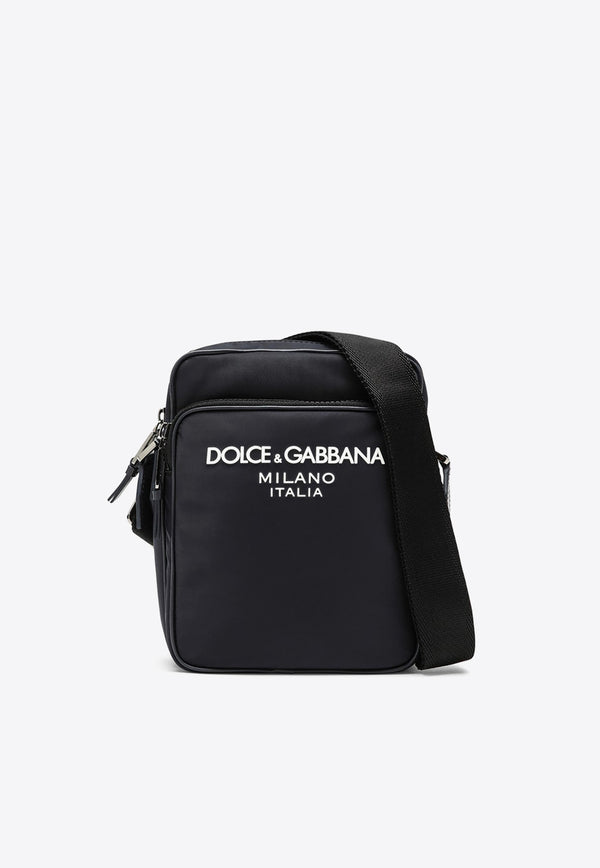 Dolce & Gabbana Logo-Printed Messenger Bag BM2294AG182/O_DOLCE-8C653