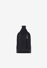 Dolce & Gabbana DG Milano Crossbody Backpack Black BM2295 AG182 8C653