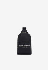 Dolce & Gabbana DG Milano Crossbody Backpack Black BM2295 AG182 8C653