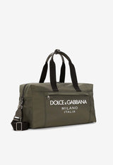 Dolce & Gabbana Nylon Duffel Bag BM2335 AG182 8N597 Green