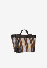 Dolce & Gabbana Sicily Jacquard Top Handle Bag Multicolor BM2448 B0379 8S739