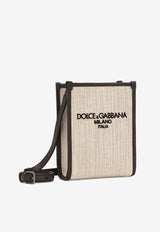 Dolce & Gabbana Small Canvas Shopper Bag BM3025 AN233 80718 Beige