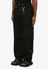 Givenchy Two in One Detachable Pants BM51B1154Z/O_GIV-001 Black