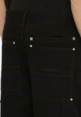 Givenchy Carpenter Straight-Leg Jeans BM51CR50KK/O_GIV-001