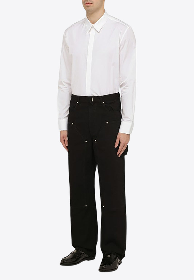 Givenchy Basic Poplin Shirt BM60X714M6/O_GIV-100