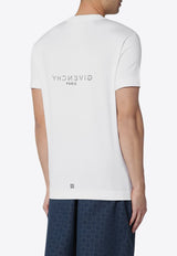 Givenchy Reverse Logo T-shirt White BM71653Y6B/Q_GIV-100