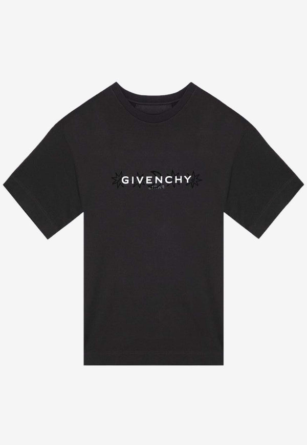 Givenchy Crewneck Logo T-shirt Gray BM71JA3YN0/P_GIV-209