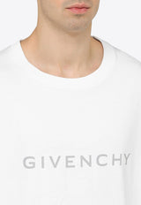 Givenchy Logo-Printed Crewneck Sweatshirt BM71KK3YJ9/O_GIV-100