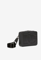 Dolce & Gabbana Medium DG Logo Camera Bag Gray BM7290 A8034 80748