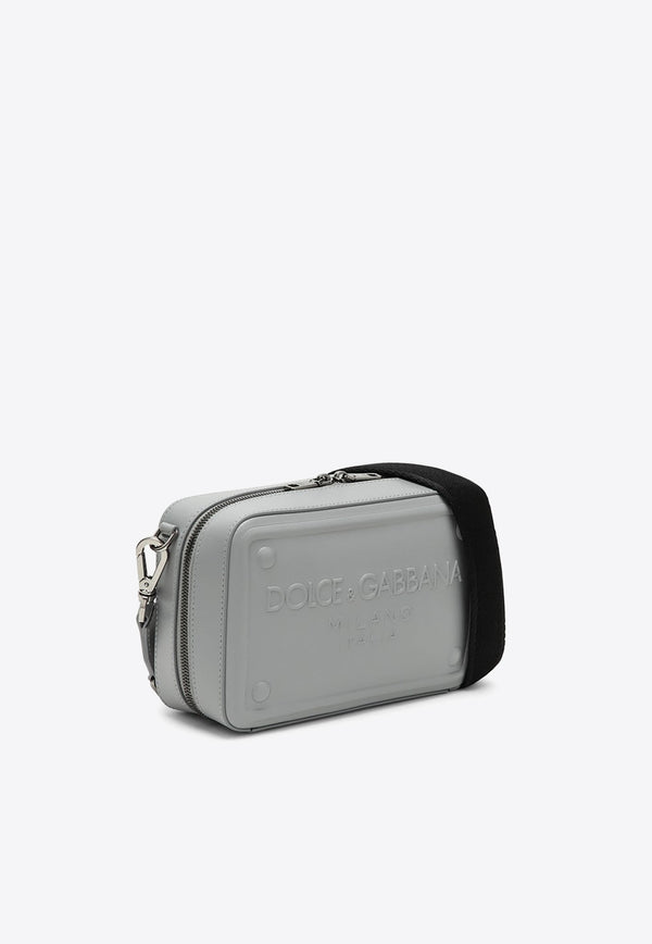 Dolce & Gabbana Logo-Embossed Crossbody Bag BM7329AG218/O_DOLCE-80753