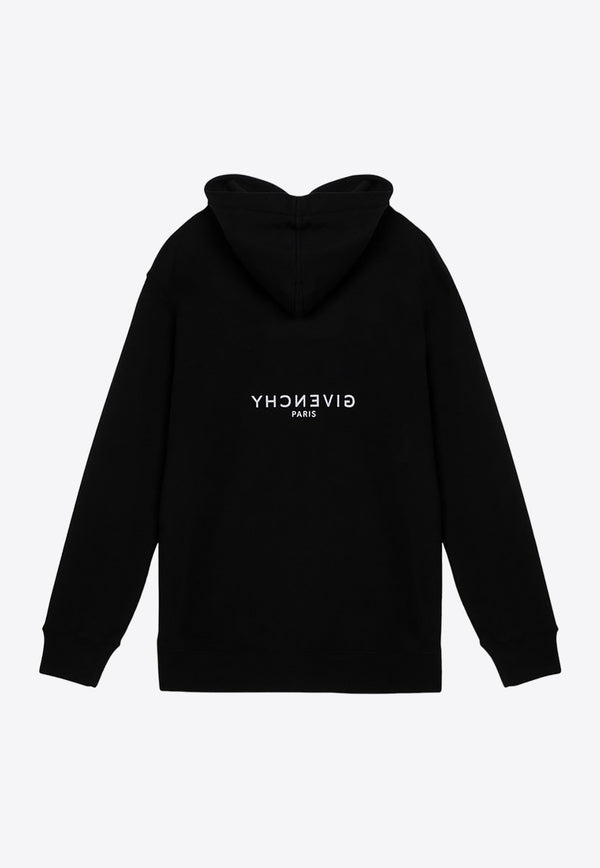 Givenchy Archetype Logo Hooded Sweatshirt BMJ0HC3YAC/P_GIV-001 Black