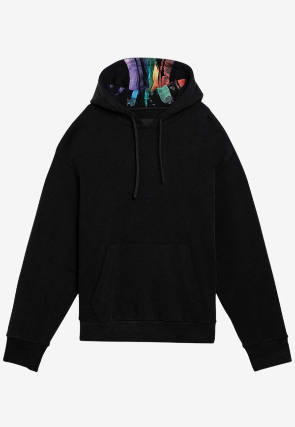 Givenchy Printed Hooded Sweatshirt Black BMJ0LA3YLY/O_GIV-011