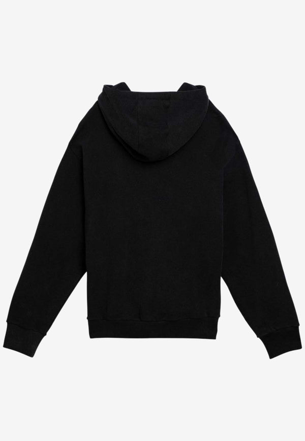 Givenchy Printed Hooded Sweatshirt Black BMJ0LA3YLY/O_GIV-011