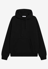 Givenchy Clapperboard Print Hooded Sweatshirt Black BMJ0NH3YSM/S_GIV-001
