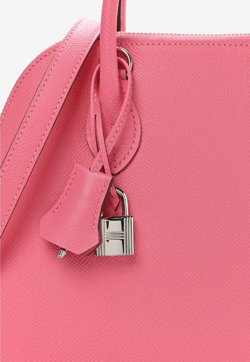 Bolide 1923 25 in Rose Azalee Epsom Leather with Palladium Hardware