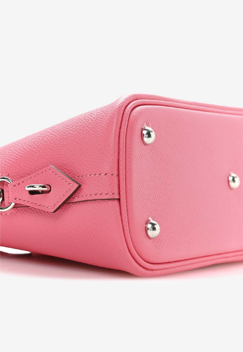 Bolide 1923 25 in Rose Azalee Epsom Leather with Palladium Hardware