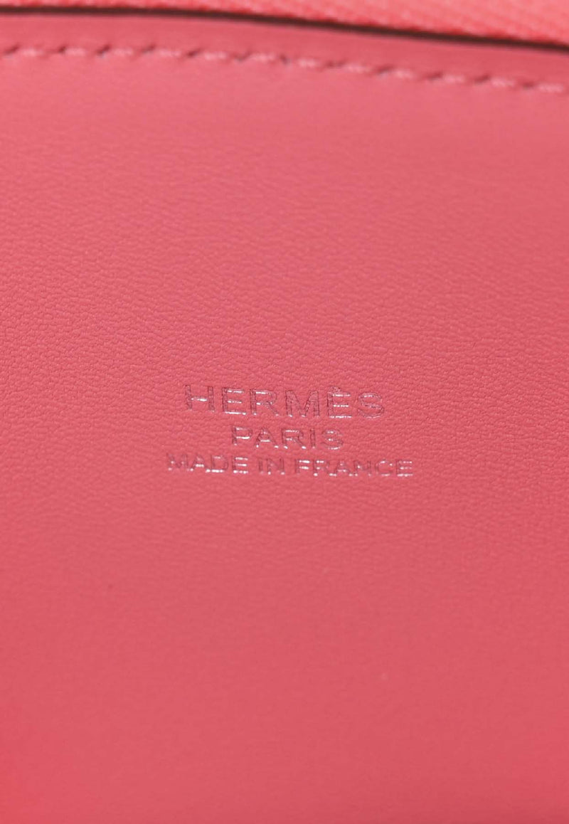 Bolide 1923 25 in Rose Azalee Epsom Leather with Palladium Hardware