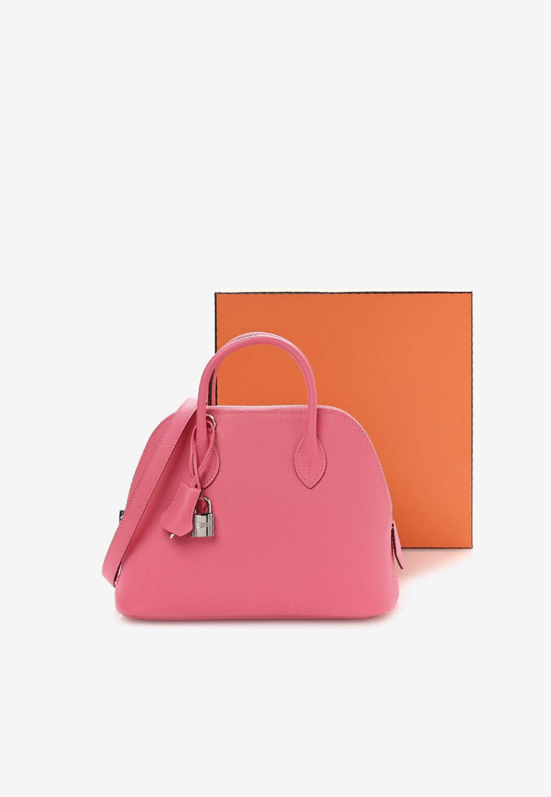 Bolide 1923 25 in Rose Azalee Epsom Leather with Palladium Hardware