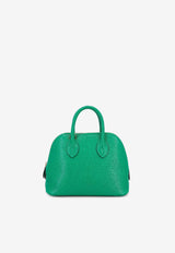 Mini Bolide 1923 in Menthe Chevre Leather with Gold Hardware