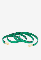 Mini Bolide 1923 in Menthe Chevre Leather with Gold Hardware