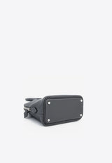 Mini Bolide 1923 in Ardoise Evercolor Leather with Palladium Hardware