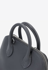 Mini Bolide 1923 in Ardoise Evercolor Leather with Palladium Hardware