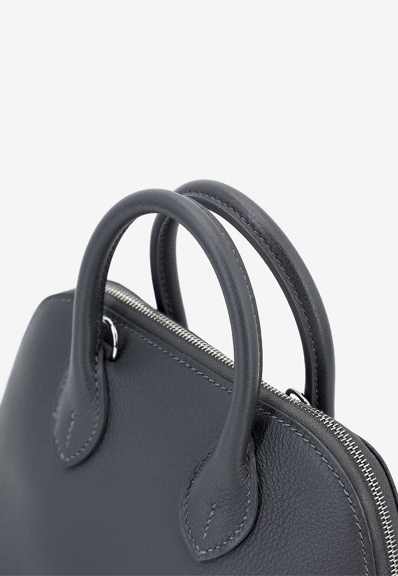 Mini Bolide 1923 in Ardoise Evercolor Leather with Palladium Hardware