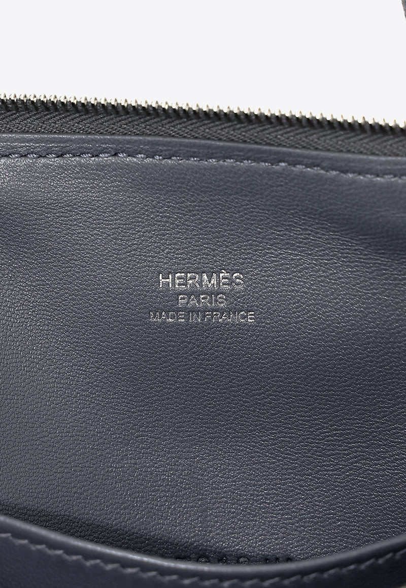 Mini Bolide 1923 in Ardoise Evercolor Leather with Palladium Hardware