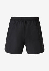 Jacquemus Puntini Logo Swim Shorts Black BOM00112AJ00162_BLACK