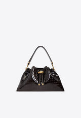 Leather Bucket Bag