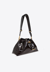 Leather Bucket Bag